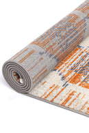 Coral Drift Contemporary Rug