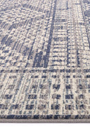 Dawn Drift Blue Contemporary Rug