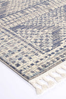 Dawn Drift Blue Contemporary Rug