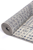 Dawn Drift Blue Contemporary Rug