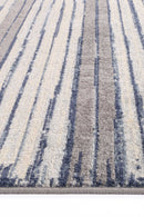 Dune Drift Blue Contemporary Rug
