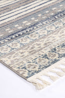 Dune Drift Blue Contemporary Rug