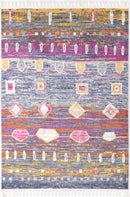 Evergreen Drift Multi Contemporary Rug