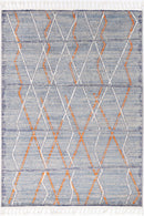 Fable Drift Blue Contemporary Rug