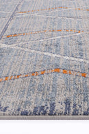 Fable Drift Blue Contemporary Rug