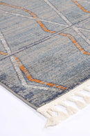 Fable Drift Blue Contemporary Rug