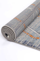Fable Drift Blue Contemporary Rug