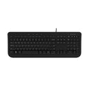 Incase Designed By Microsoft Desktop 600 Wired Keyboard Black