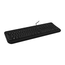 Incase Designed By Microsoft Desktop 600 Wired Keyboard Black