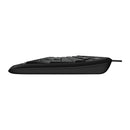 Incase Designed By Microsoft Desktop 600 Wired Keyboard Black