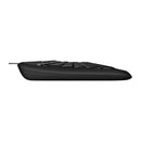 Incase Designed By Microsoft Desktop 600 Wired Keyboard Black