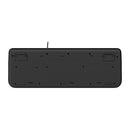 Incase Designed By Microsoft Desktop 600 Wired Keyboard Black