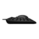 Incase Designed By Microsoft Wired Keyboard Mouse Desktop 600 Black