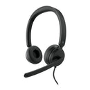 Incase Designed By Microsoft Modern Usb C Wired Dual Headset Black