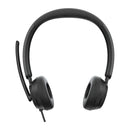 Incase Designed By Microsoft Modern Usb C Wired Dual Headset Black