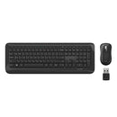 Incase Designed By Microsoft Desktop 850 Wireless Keyboard Mouse Black