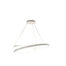Modern Tri Colour Led Spiral Pendant