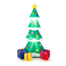 180Cm Inflatable Christmas Tree With Gift Boxes And Led Light