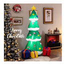 180Cm Inflatable Christmas Tree With Gift Boxes And Led Light