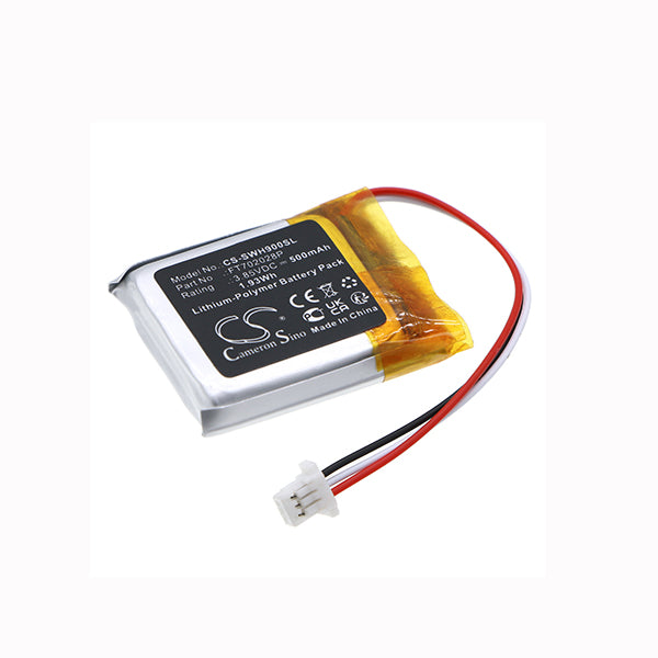 Cameron Sino Cs Swh900Sl 500Mah Battery For Sony Inzone H9 Headset