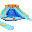 Kids Inflatable Pool Water Double Slide Park Jumping Castle 465X390CM
