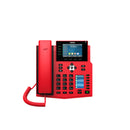 Fanvil X5U Red High End Enterprise Ip Phone 16 Lines 40 X Dss Buttons