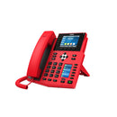 Fanvil X5U Red High End Enterprise Ip Phone 16 Lines 40 X Dss Buttons