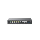 Grandstream Gcc6000 Built In Ippbx Vpn Router Gige Network Switch