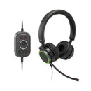 Snom A330D Headset Wired Duo Hd Audio