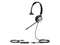 Yealink UH36 Mono Wideband Noise Cancelling Headset - USB-C / 3.5mm Connections, Designed for UC, Simple Call Management, HD Voice,  LED Indicator
