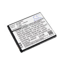 Cameron Sino Cs Fiq449Sl 1400Mah Battery For Fly Iq449 Mobile