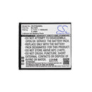 Cameron Sino Cs Fiq449Sl 1400Mah Battery For Fly Iq449 Mobile