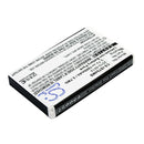 Cameron Sino Cs Ist04Mb 1000Mah Replacement Battery For Iris