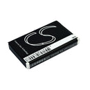 Cameron Sino Cs Ist04Mb 1000Mah Replacement Battery For Iris