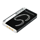 Cameron Sino Cs Ist04Mb 1000Mah Replacement Battery For Iris
