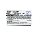 Cameron Sino Cs Ist04Mb 1000Mah Replacement Battery For Iris