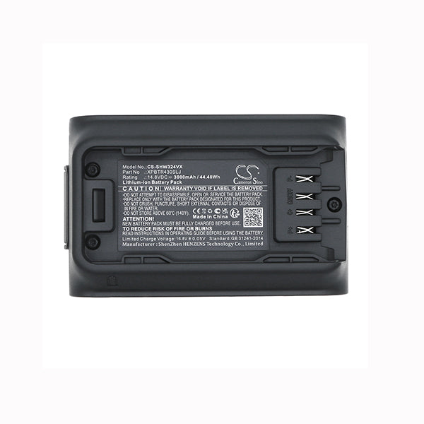Cameron Sino Cs Shw324Vx 3000Mah Battery For Shark Iw3241Jsl Vacuum