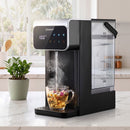 Instant Hot Water Dispenser 3L Heating Kettle 2400W Touch Control Water Black