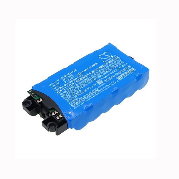 Cameron Sino Cs Shx140vx 2000mah Battery For Shark Ix140 Vacuum