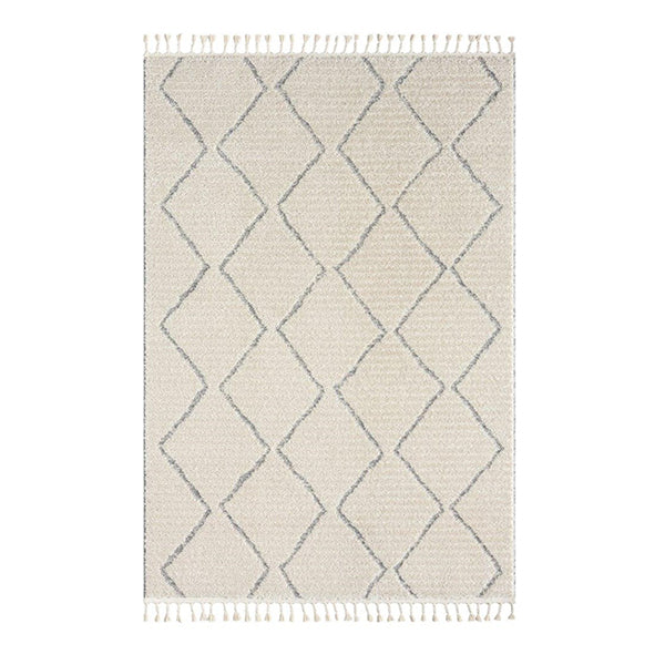 Ibiza Moroccan Cool Silver Rug 190Cmx280Cm