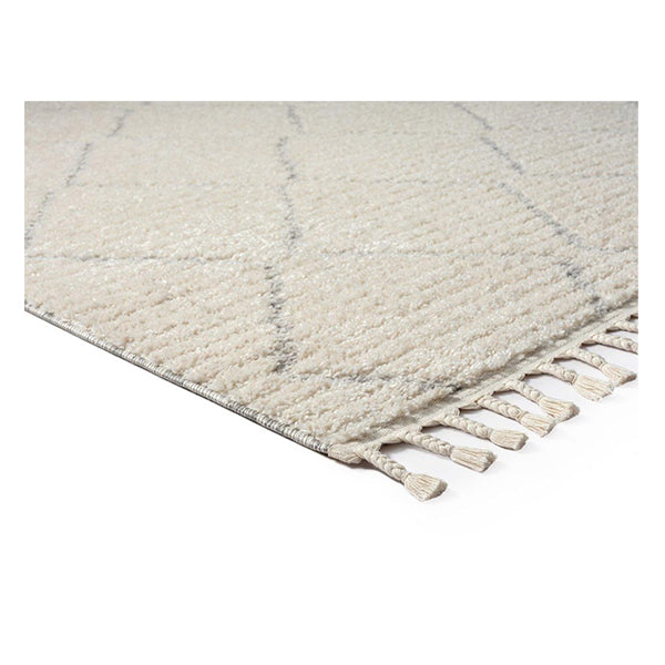 Ibiza Moroccan Cool Silver Rug 190Cmx280Cm