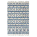 Polyester Morrocan Style Ibiza Ocean Rug 155Cmx220Cm
