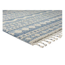 Polyester Morrocan Style Ibiza Ocean Rug 155Cmx220Cm