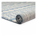 Polyester Morrocan Style Ibiza Ocean Rug 155Cmx220Cm