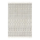 Ibiza Moroccan Style Silver Rug 190Cmx280Cm