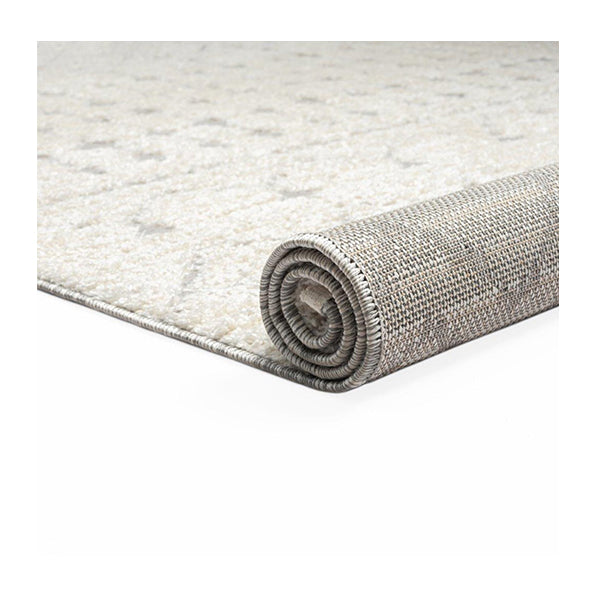 Ibiza Moroccan Style Silver Rug 190Cmx280Cm