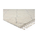 Silver Ibiza Moroccan Style Rug 155Cmx220Cm
