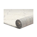 Silver Ibiza Moroccan Style Rug 155Cmx220Cm