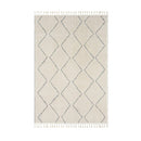 Silver Ibiza Moroccan Style Rug 155Cmx220Cm