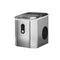 Portable C Ice Cube 12kg Bar Countertop Stainless Steel